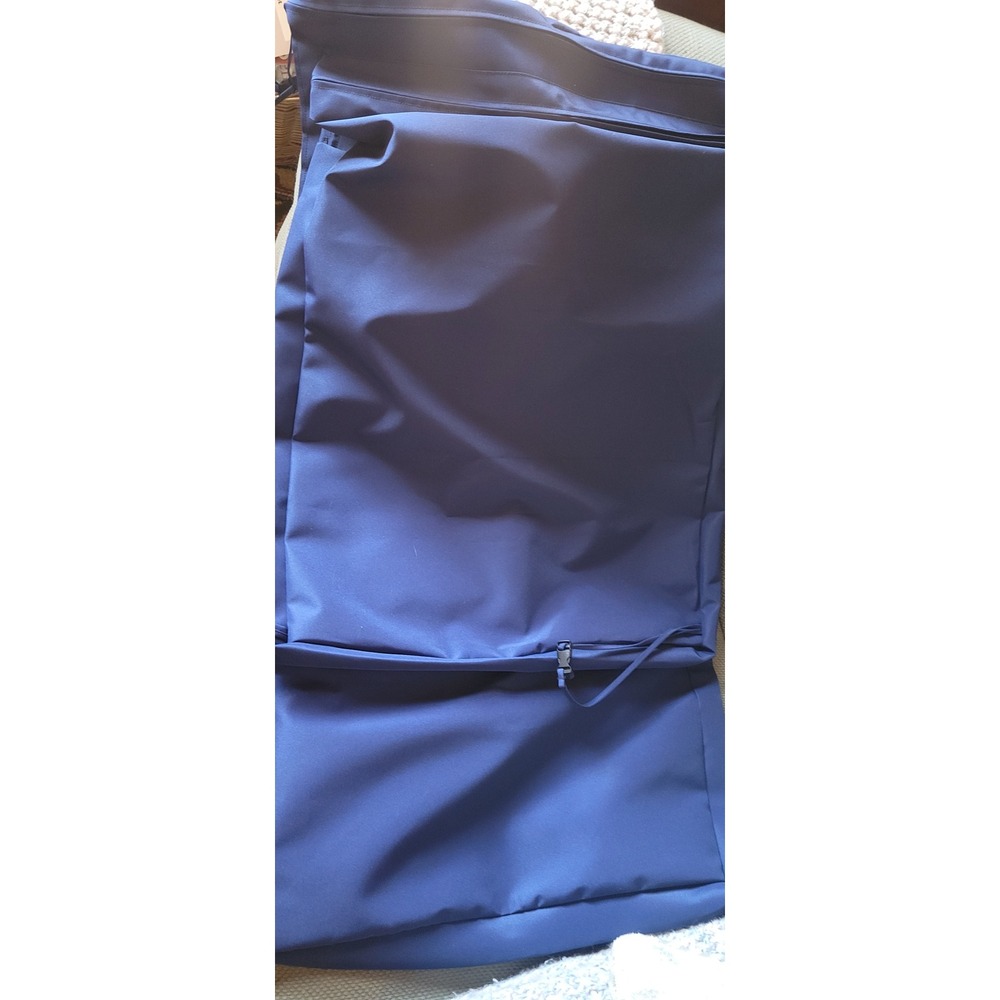 Codi Outdoor Patio Lounge Chair Cushion Cover Navy Blue 72x22.5x3.5 Polyester